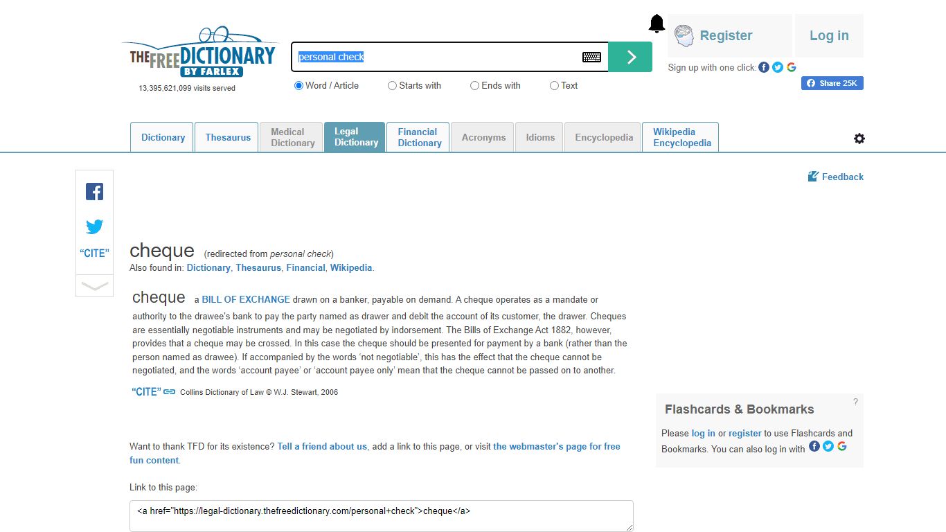 Personal check legal definition of personal check - TheFreeDictionary.com